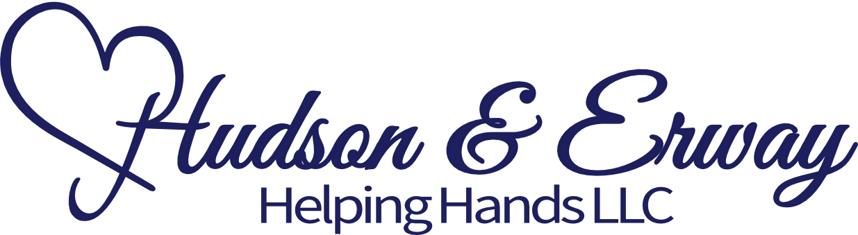 Hudson & Erway Helping Hands Logo